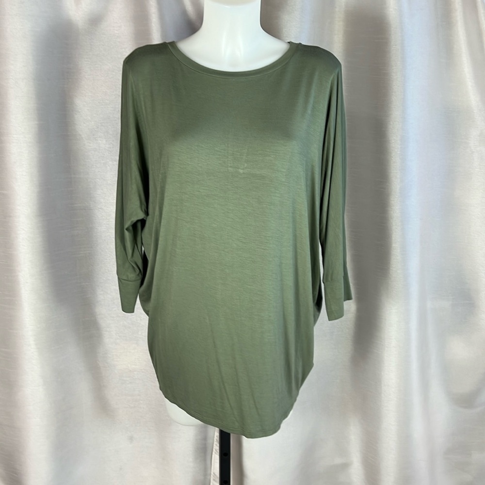 Cupid dolman sleeve knit top